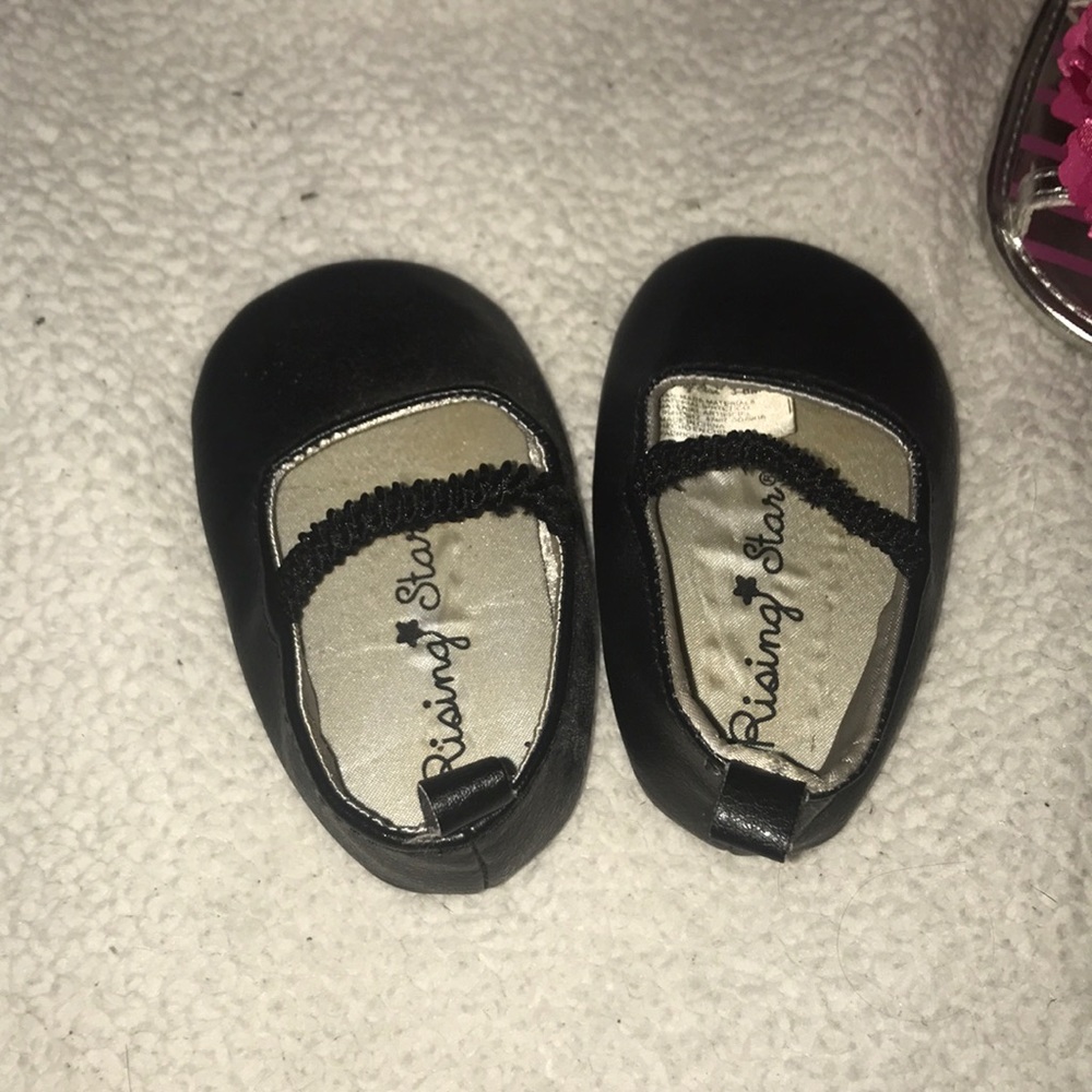 Ballet slippers black